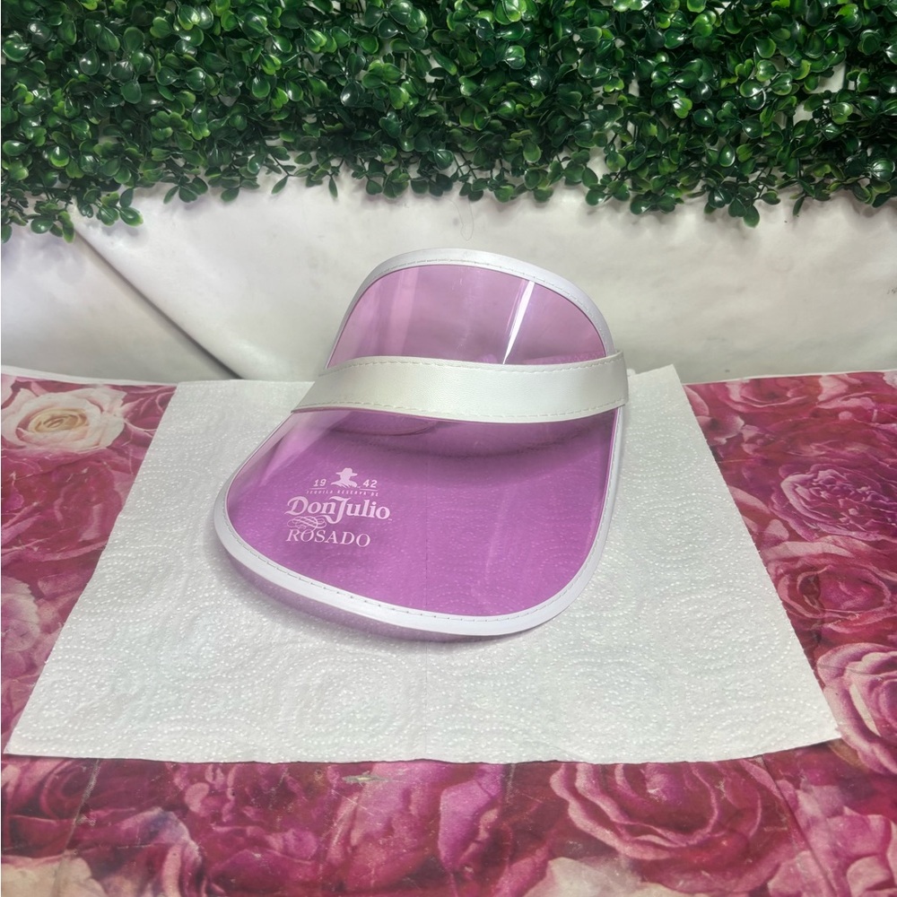 Women’s pink don julio visor